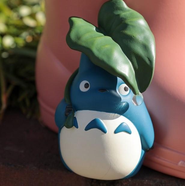 MON VOISIN TOTORO - Bottes de Mei - Diorama Planter 13cm
