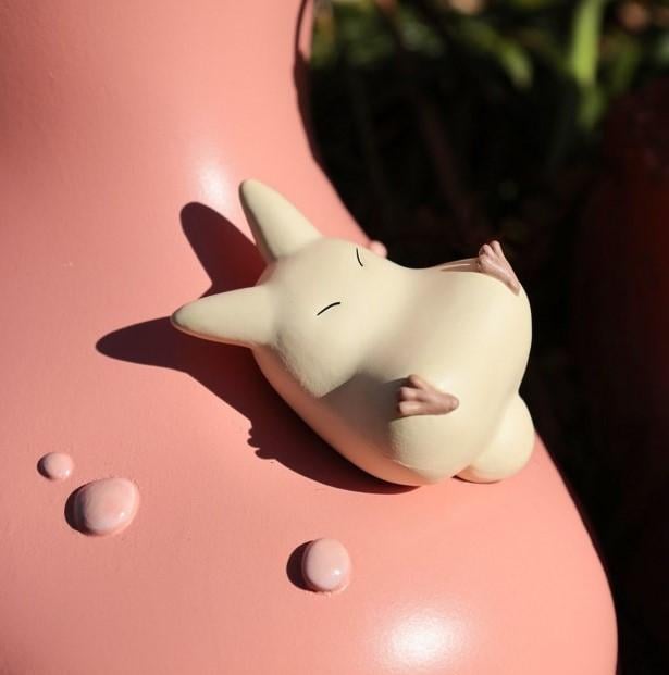 MON VOISIN TOTORO - Bottes de Mei - Diorama Planter 13cm