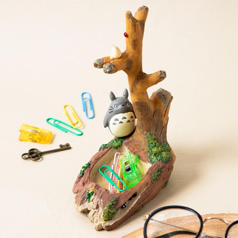 MON VOISIN TOTORO - Totoro - Arbre à Bijoux 18cm