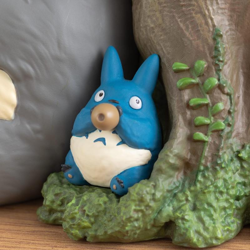 MON VOISIN TOTORO - Totoro Tronc d'arbre - Diorama Planter 17.5cm