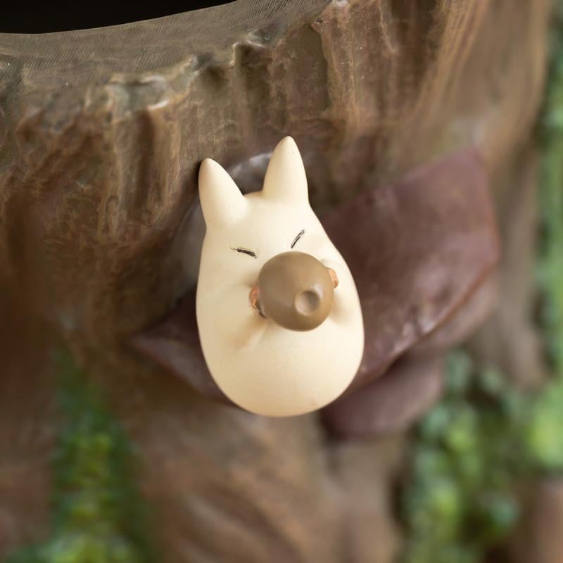 MON VOISIN TOTORO - Totoro Tronc d'arbre - Diorama Planter 17.5cm