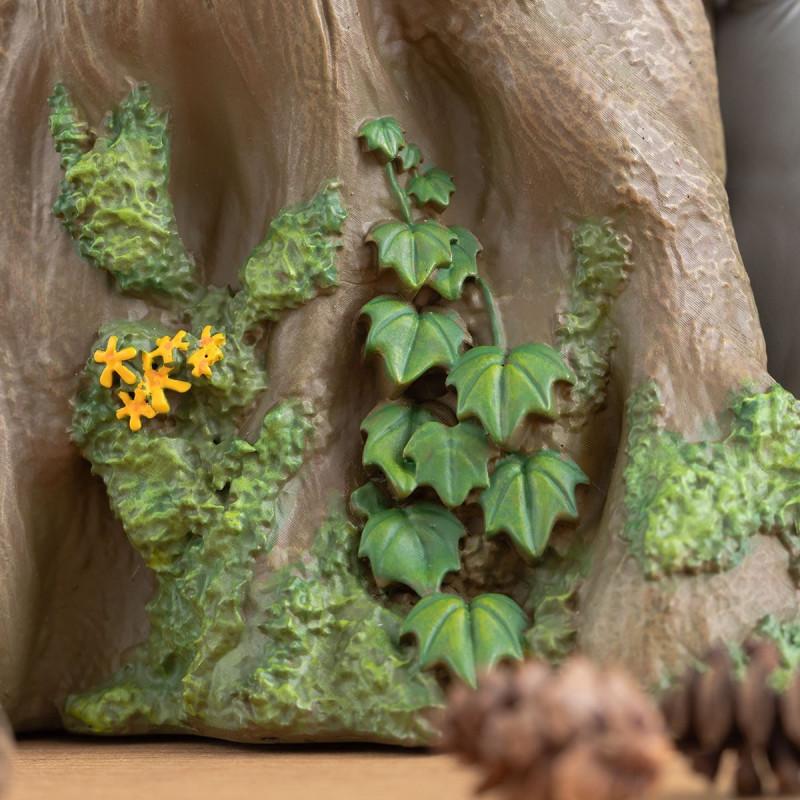 MON VOISIN TOTORO - Totoro Tronc d'arbre - Diorama Planter 17.5cm