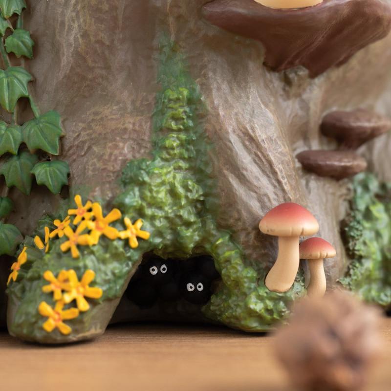 MON VOISIN TOTORO - Totoro Tronc d'arbre - Diorama Planter 17.5cm