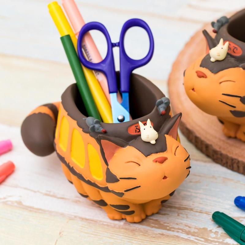 MON VOISIN TOTORO - Chatbus - Porte-Stylos 9x16.5x9.5cm