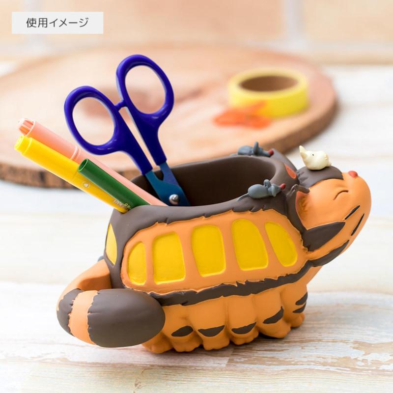 MON VOISIN TOTORO - Chatbus - Porte-Stylos 9x16.5x9.5cm