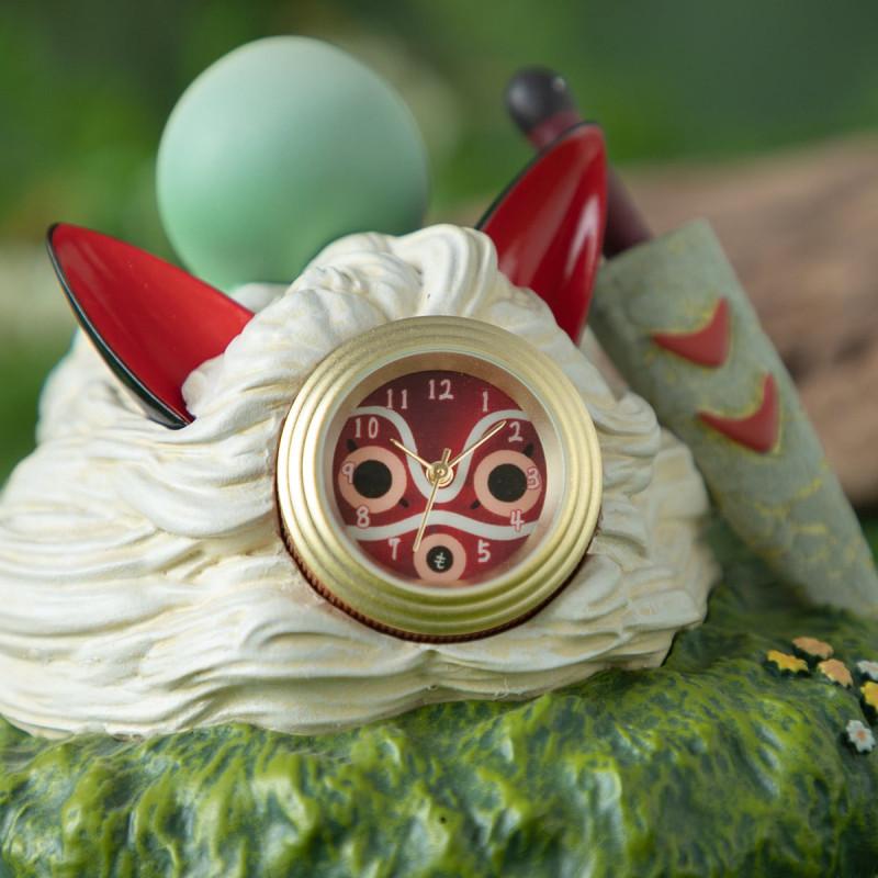 PRINCESSE MONONOKE - Kodama et Masque - Horloge 15.4x17x15.9cm