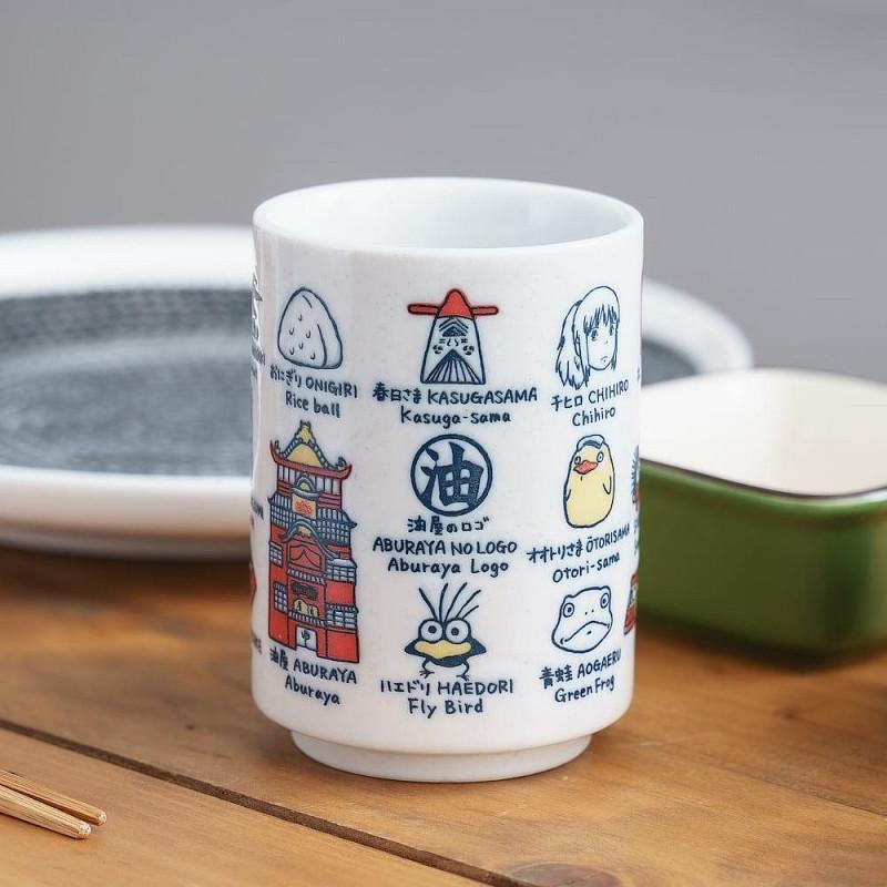 LE VOYAGE DE CHIHIRO - Tasse Japonaise