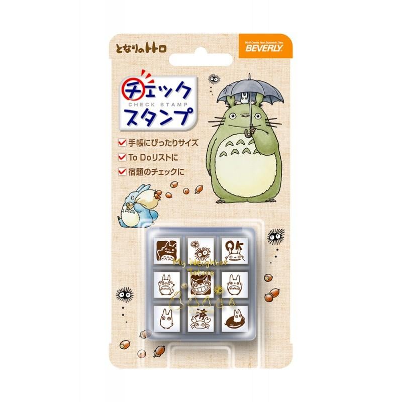 MON VOISIN TOTORO - Personnages - Set Tampons en bois