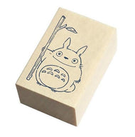MON VOISIN TOTORO - Totoro - Tampon en bois 2.x3x4.5cm