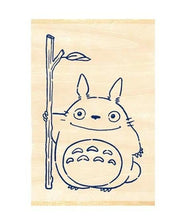 MON VOISIN TOTORO - Totoro - Tampon en bois 2.x3x4.5cm