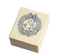 KIKI LA PETITE SORCIERE - Couronne de pain - Tampons en bois 2x3x3.5cm