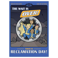 FALLOUT - Reclamation Day - Art Print - Edition Limitée