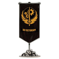 FALLOUT - Brotherhood of Steel Metal Banner - Replique Edition Limité