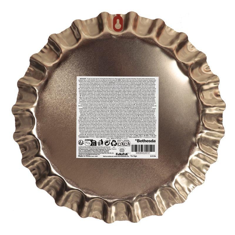 FALLOUT - Sunset Sarsaparilla Bottle Cap - Tin Sign
