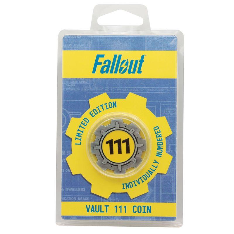 FALLOUT  - Vault 111 - Pièce Edition Limitée