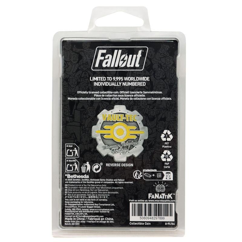 FALLOUT  - Vault 111 - Pièce Edition Limitée