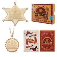 FALLOUT -Sunset Sarsaparilla Legend of the star set -Gold coloured Ed.