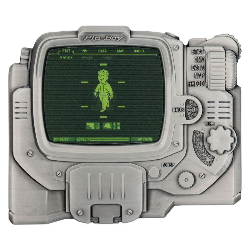 FALLOUT - Pip-Boy Lenticular - Lingot Edition Limitée