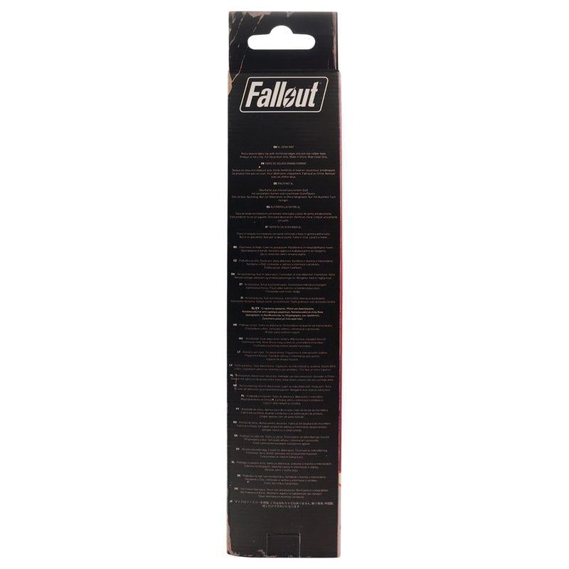FALLOUT  - Nuka-Cola - Tapis de Bureau XL + 1 Sous-Verre