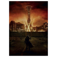 FALLOUT NEW VEGAS - Art Print - Edition Limitée
