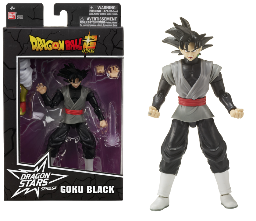 DRAGON BALL - Goku Black - Figurine Dragon Stars 17cm Serie 8