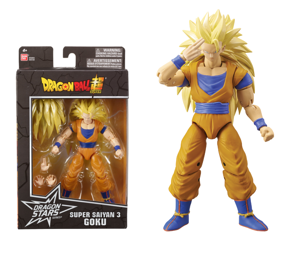 DRAGON BALL - Goku SS3 - Figurine Dragon Stars 17cm Serie 10