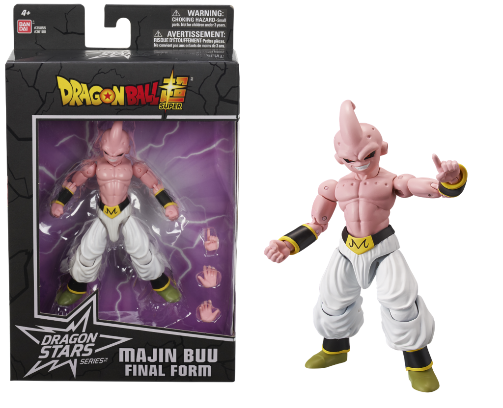 DRAGON BALL - Majin Bu Fin. Form - Figurine Dragon Stars 17cm Serie 11