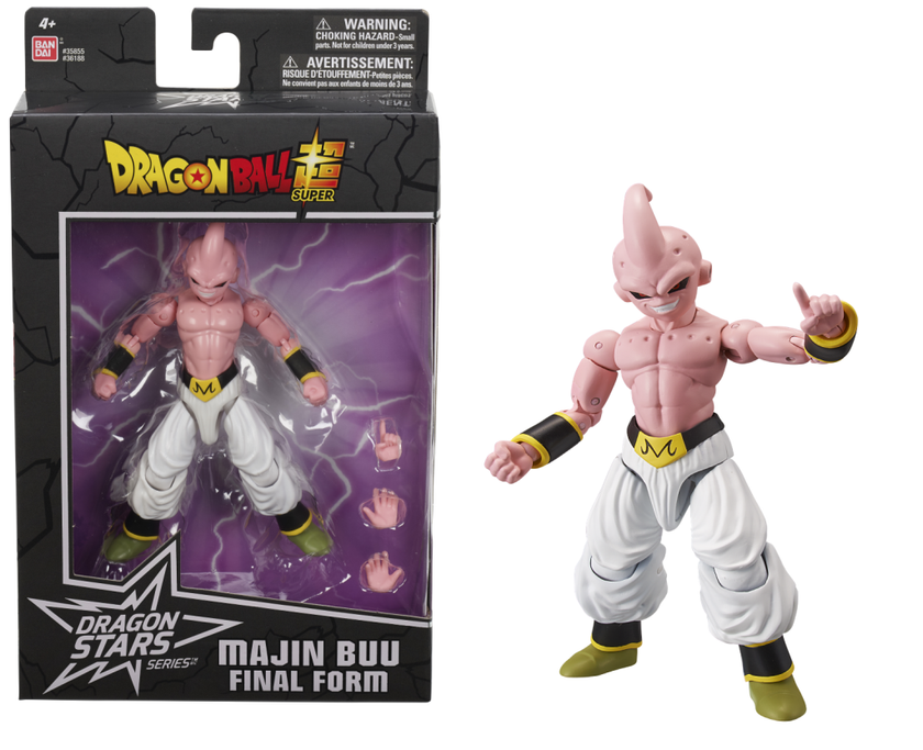 DRAGON BALL - Majin Bu Fin. Form - Figurine Dragon Stars 17cm Serie 11