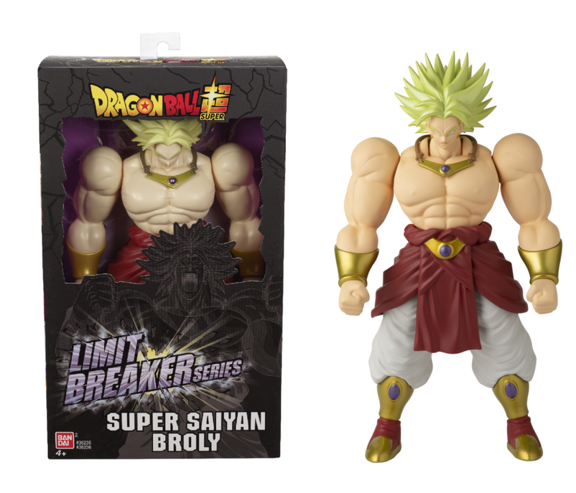 DRAGON BALL - SS Broly Anime - Figurine Super Limit Breaker 33cm