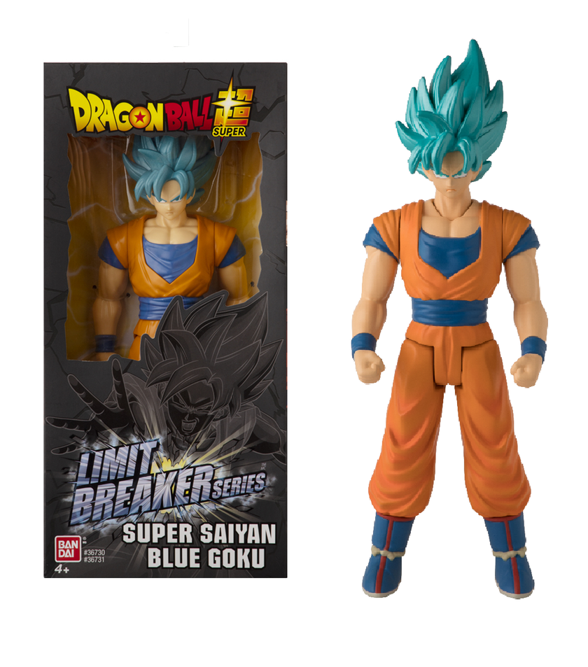 DRAGON BALL - Blue Goku - Figurine géante Limit Breaker 30cm