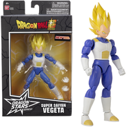 DRAGON BALL - Vegeta SS - Figurine Dragon Stars 17cm Serie 15