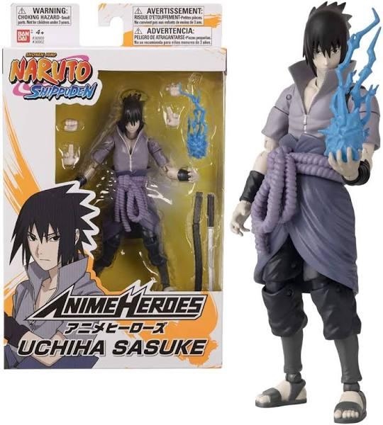 NARUTO - Uchiha Sasuke - Figurine Anime Heroes 17cm