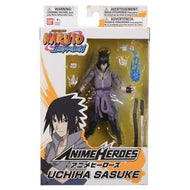 NARUTO - Uchiha Sasuke - Figurine Anime Heroes 17cm