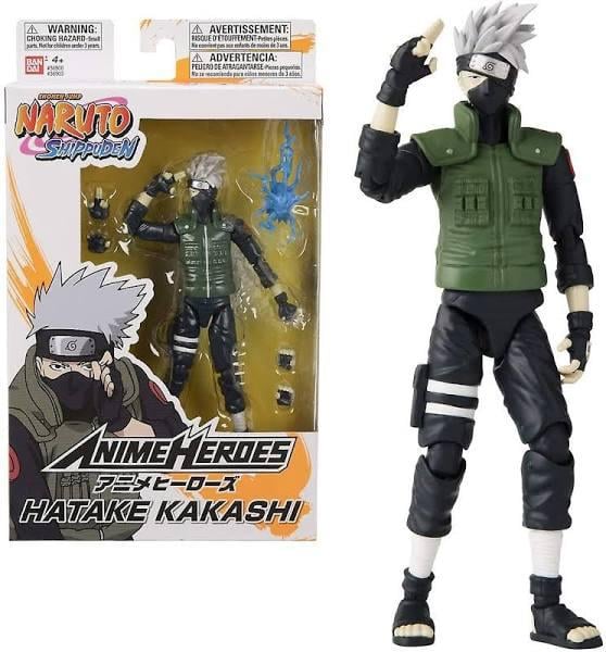 NARUTO - Hatake Kakashi - Figurine Anime Heroes 17cm