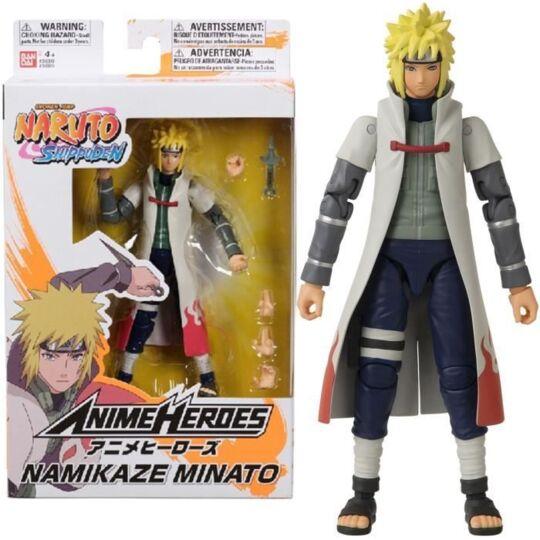 NARUTO - Namikaze Minato - Figurine Anime Heroes 17cm