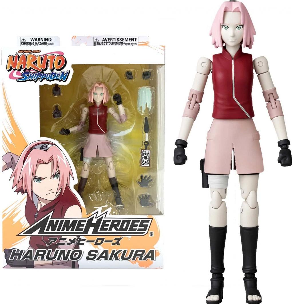 NARUTO - Haruno Sakura - Figurine Anime Heroes 17cm