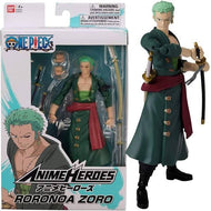 ONE PIECE - Roronoa Zoro - Figurine Anime Heroes 17cm