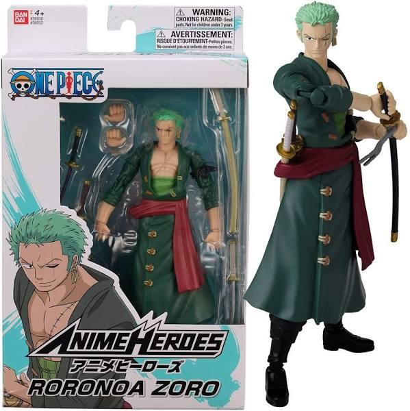 ONE PIECE - Roronoa Zoro - Figurine Anime Heroes 17cm