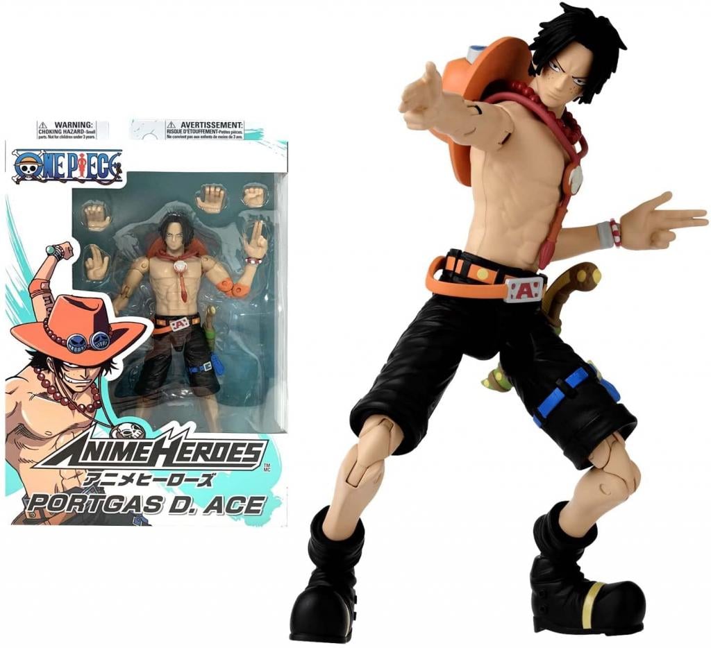 ONE PIECE - Portgas D.Ace - Figurine Anime Heroes 17cm