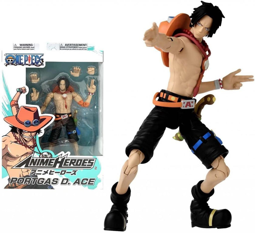 ONE PIECE - Portgas D.Ace - Figurine Anime Heroes 17cm