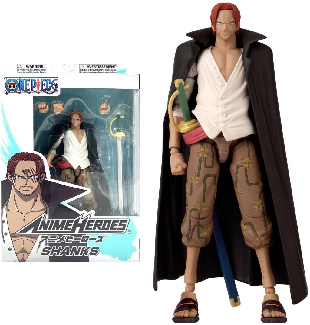 ONE PIECE - Shanks - Figurine Anime Heroes 17cm