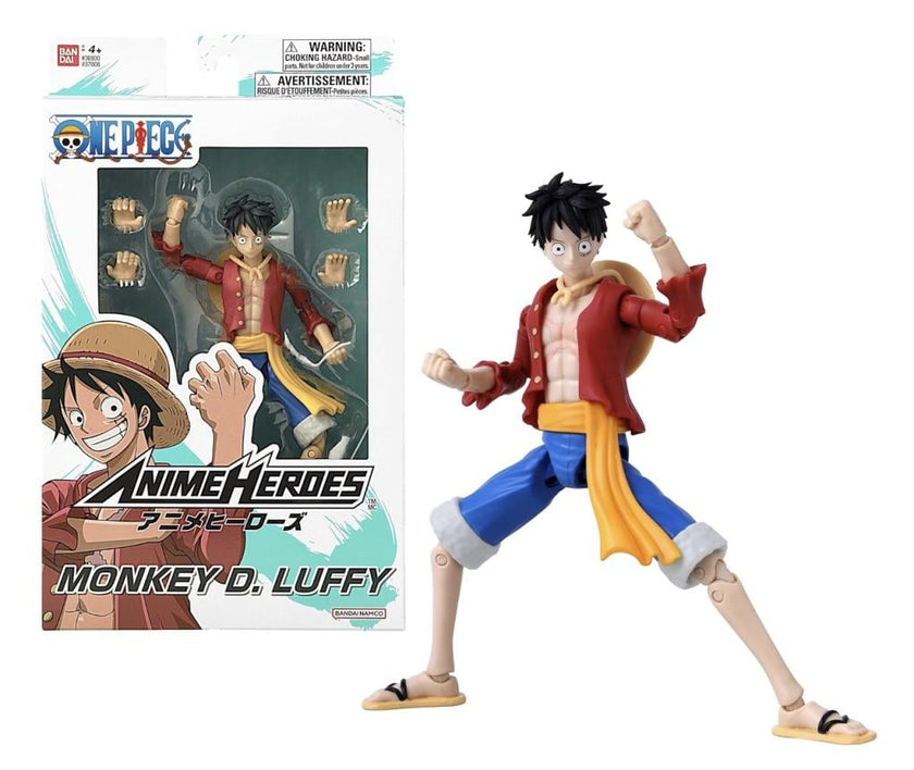 ONE PIECE - Monkey D. Luffy "Refresh"  - Figurine Anime Heroes 17cm