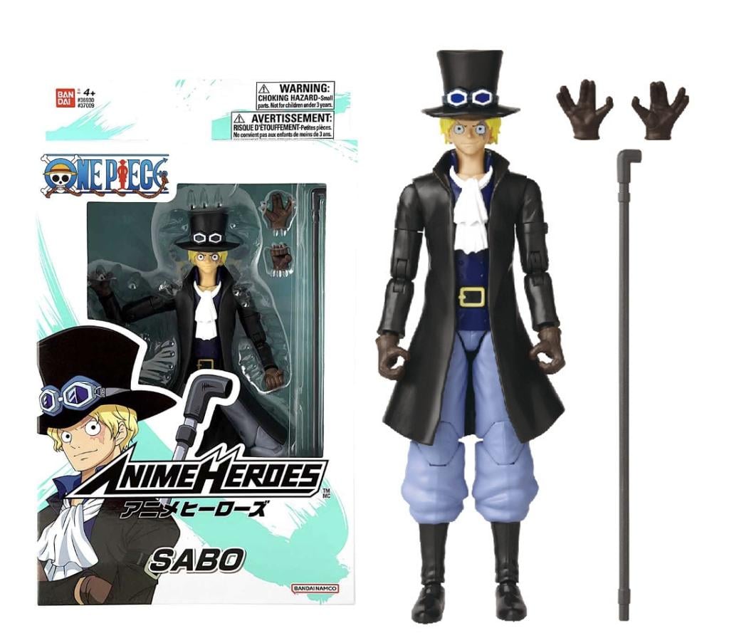ONE PIECE - Sabo  - Figurine Anime Heroes 17cm