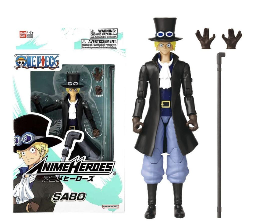 ONE PIECE - Sabo  - Figurine Anime Heroes 17cm