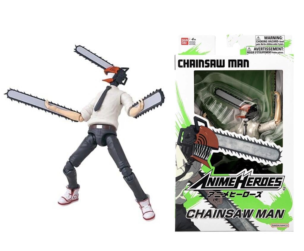 CHAINSAW MAN - Chainsaw Man  - Figurine Anime Heroes 17cm