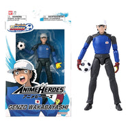 CAPTAIN TSUBASA - Genzo Wakabayashi  - Figurine Anime Heroes 17cm