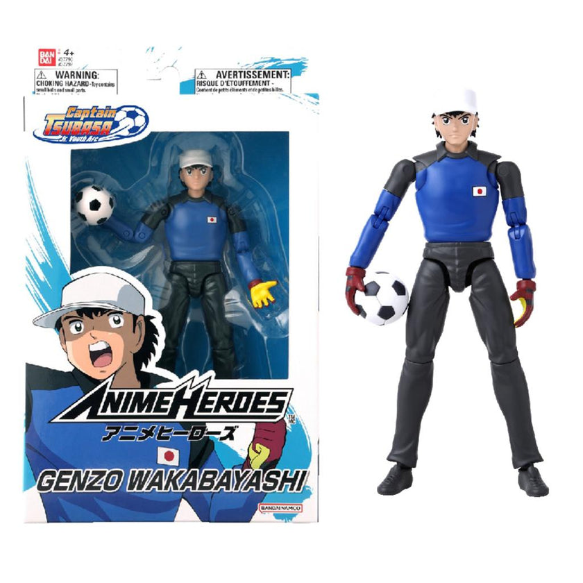 CAPTAIN TSUBASA - Genzo Wakabayashi  - Figurine Anime Heroes 17cm