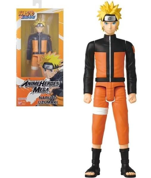 NARUTO - Naruto - Figurine Anime Heroes Mega 30cm