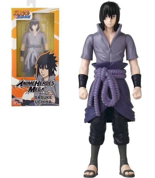 NARUTO - Sasuke - Figurine Anime Heroes Mega 30cm