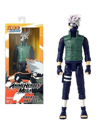 NARUTO - Kakashi - Figurine Anime Heroes Mega 30cm